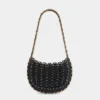 Borsa Flip reversibile Moon in pelle