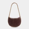 Borsa Flip reversibile Moon in pelle