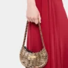 Borsa Flip reversibile Moon in pelle