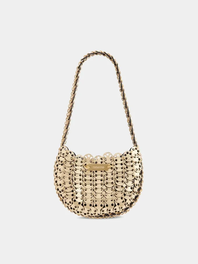 Borsa Flip reversibile Moon in pelle