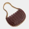 Borsa Flip reversibile Moon in pelle
