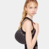 Borsa Flip reversibile Moon in pelle