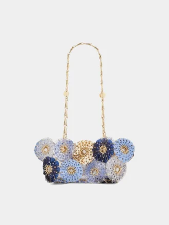 Borsa Flower 1969 blu