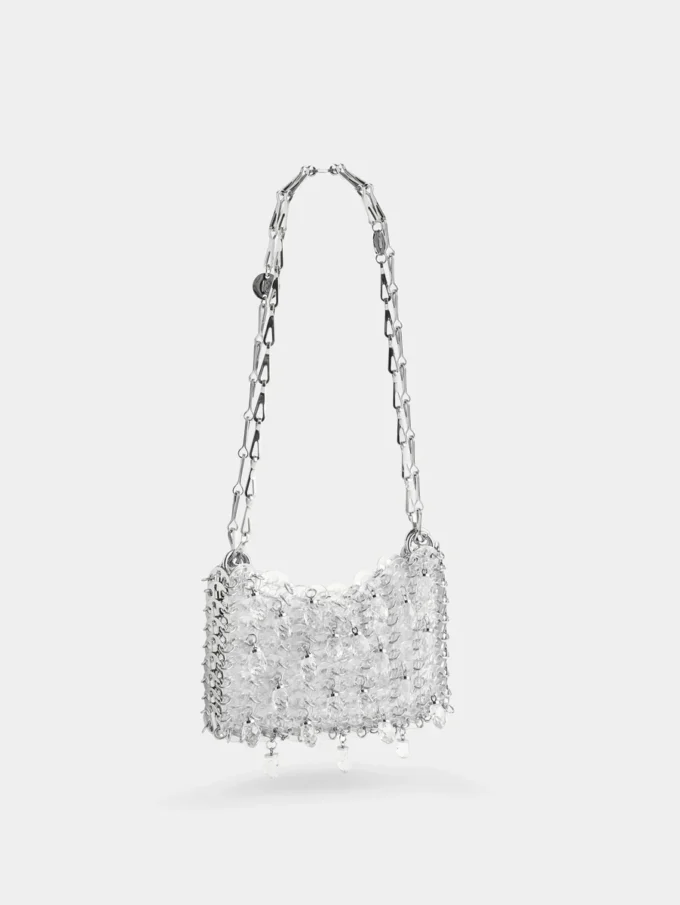 Borsa in resina con nanocristalli 1969