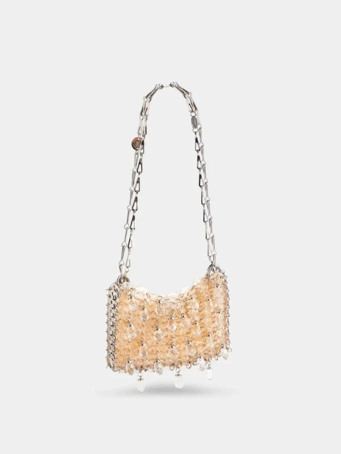 Borsa in resina con nanocristalli 1969