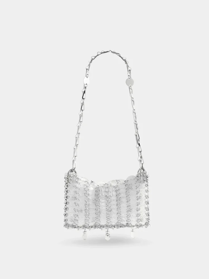 Borsa in resina con nanocristalli 1969