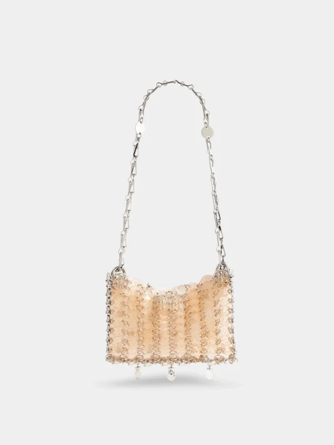 Borsa in resina con nanocristalli 1969