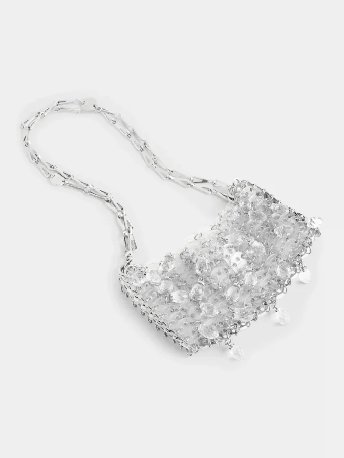 Borsa in resina con nanocristalli 1969