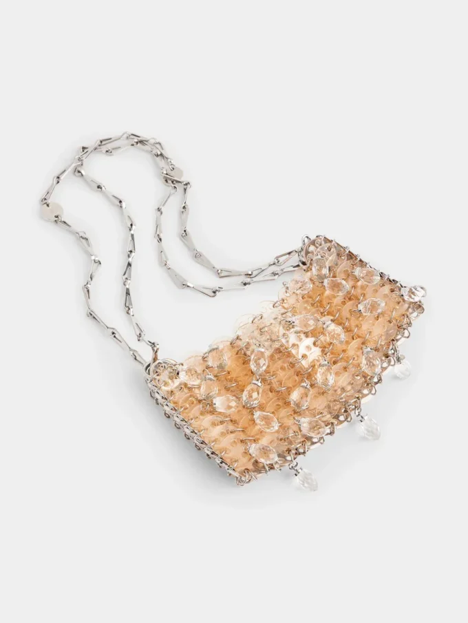Borsa in resina con nanocristalli 1969