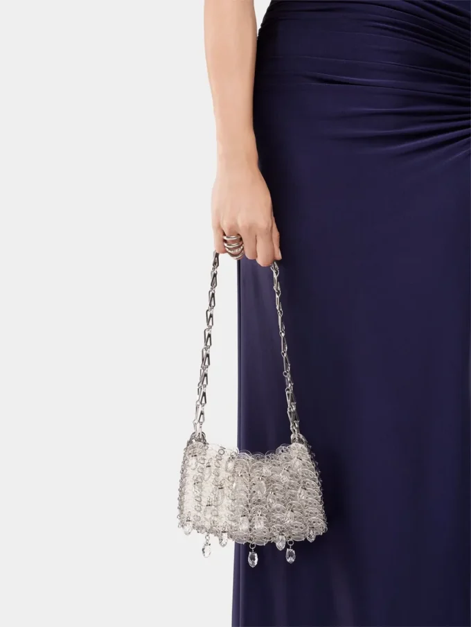 Borsa in resina con nanocristalli 1969