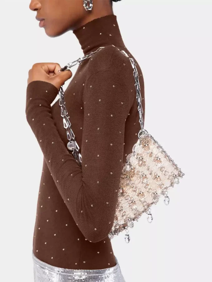 Borsa in resina con nanocristalli 1969