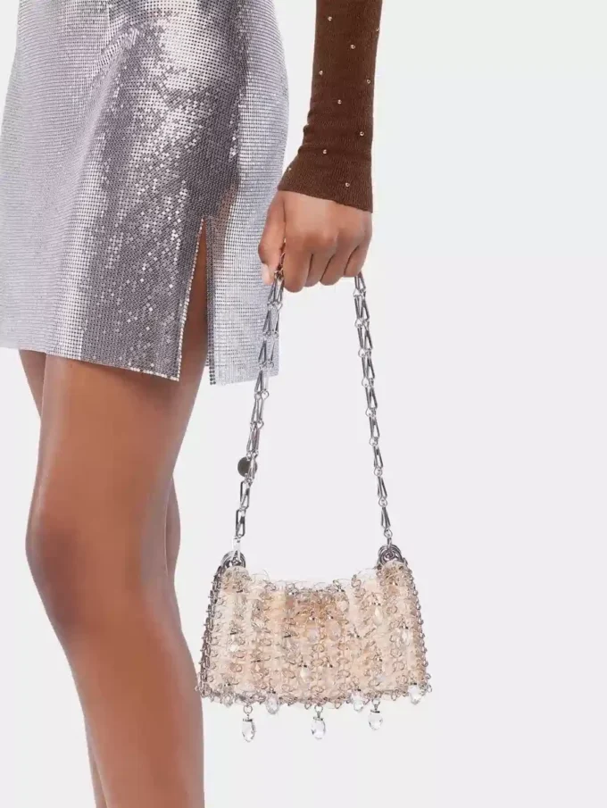 Borsa in resina con nanocristalli 1969