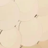 Borsa nano con dischi dorati scintillanti