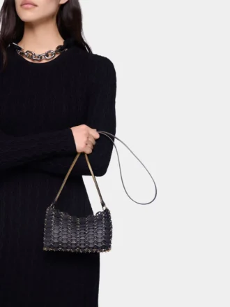 Borsa nano reversibile 1969 in pelle