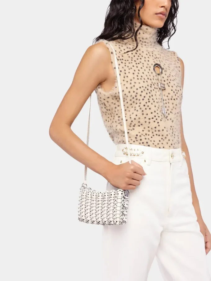 Borsa nano reversibile 1969 in pelle