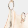 Borsa piccola trasparente ad anello