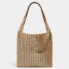 Borsa pixel dorata