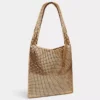Borsa pixel dorata