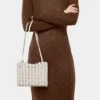 Borsa reversibile 1969 in pelle