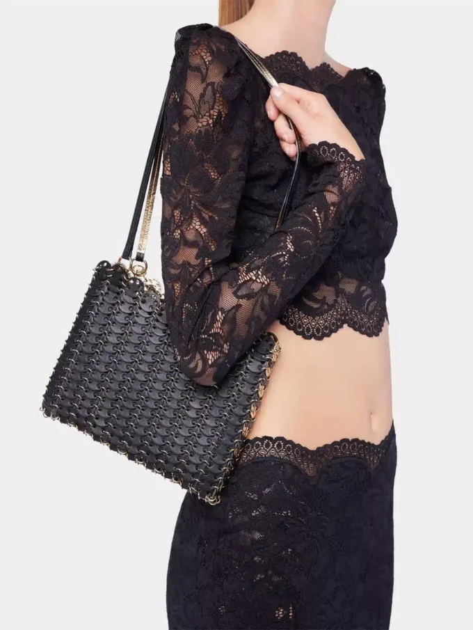 Borsa reversibile 1969 in pelle