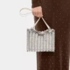 Borsa reversibile 1969 in pelle
