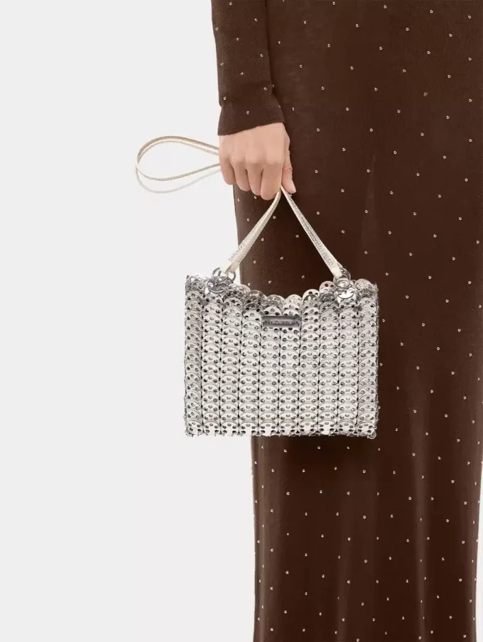 Borsa reversibile 1969 in pelle