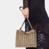 Borsa reversibile 1969 in pelle