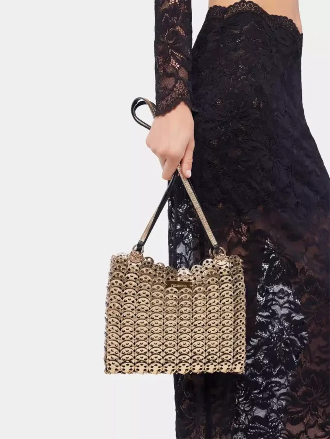 Borsa reversibile 1969 in pelle