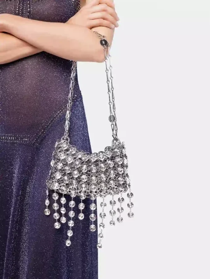 Borsa Strass Nano 1969