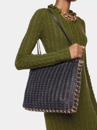Borsa tote reversibile 1969 in pelle