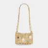 Borsetta nano oro 1969 con charms