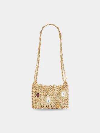 Borsetta nano oro 1969 con charms