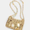 Borsetta nano oro 1969 con charms