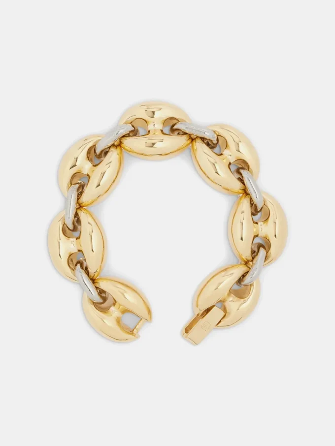 Bracciale Eight bicolore