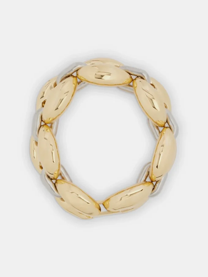 Bracciale Eight bicolore