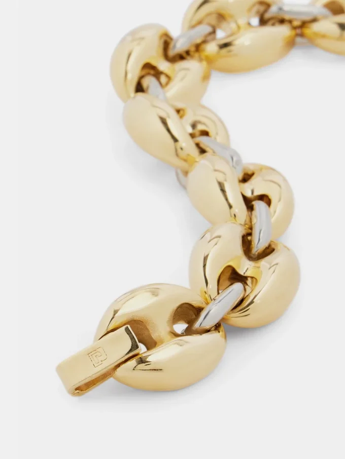Bracciale Eight bicolore