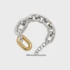 Bracciale XL Link bicolore