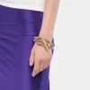Bracciale XL Link bicolore