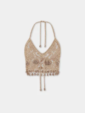 Bralette in crochet