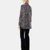 Camicia in crêpe con ricami di perle