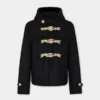 Cappotto corto in lana