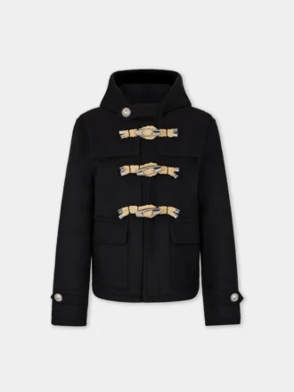 Cappotto corto in lana
