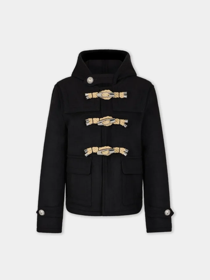 Cappotto corto in lana