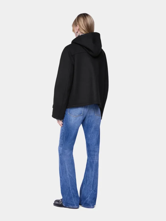 Cappotto corto in lana