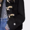 Cappotto corto in lana