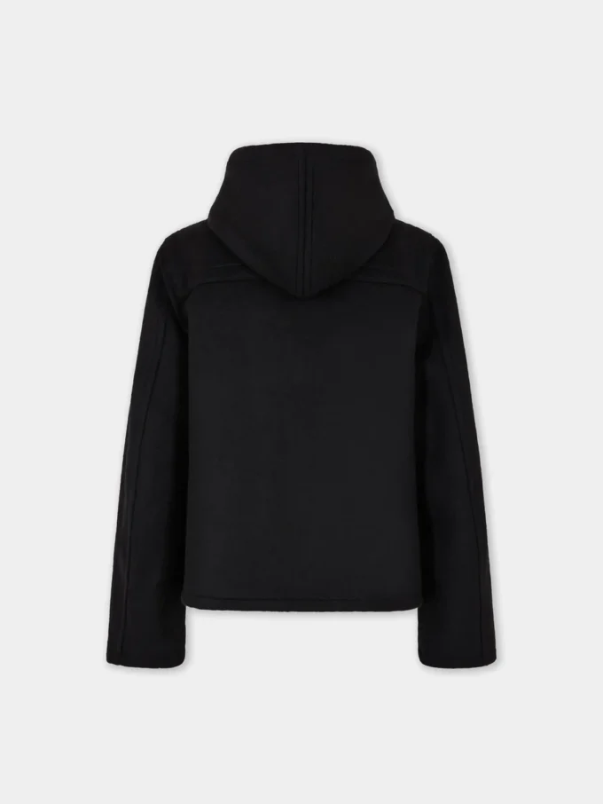 Cappotto corto in lana
