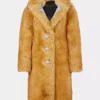 Cappotto in pelliccia sintetica