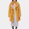 Cappotto in pelliccia sintetica