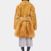 Cappotto in pelliccia sintetica