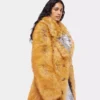 Cappotto in pelliccia sintetica